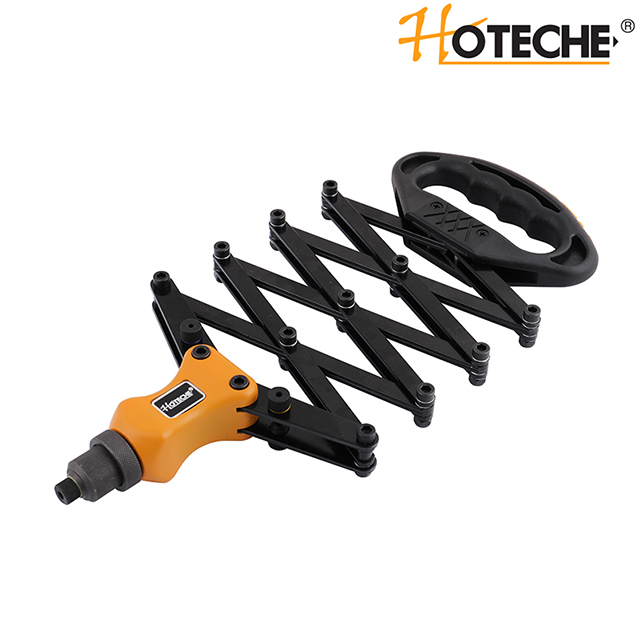 Remachadora plegable manual